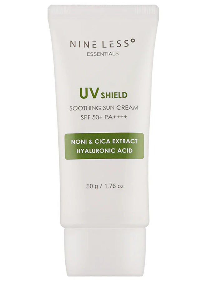 NINELESS Essentials UV Shield Soothing Sun Cream SPF 50+ PA++++ - Image 1